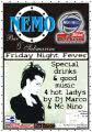 8 decembrie - friday night fever - club nemo