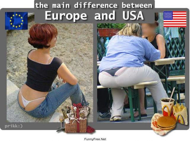funny_pictures_Differences_between_Europeans_and_Americans