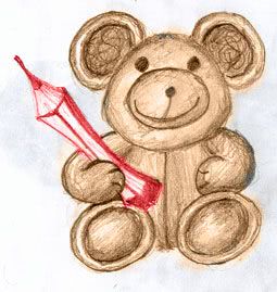teddy draw