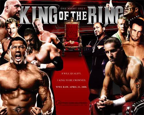king of the ring 2008 wallpaper preview