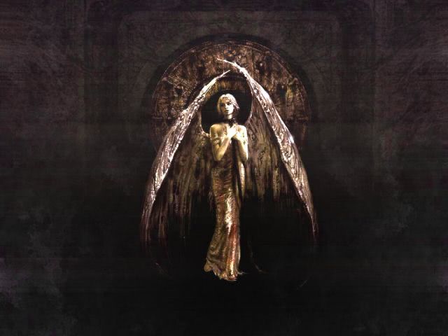 gothic angel goldish