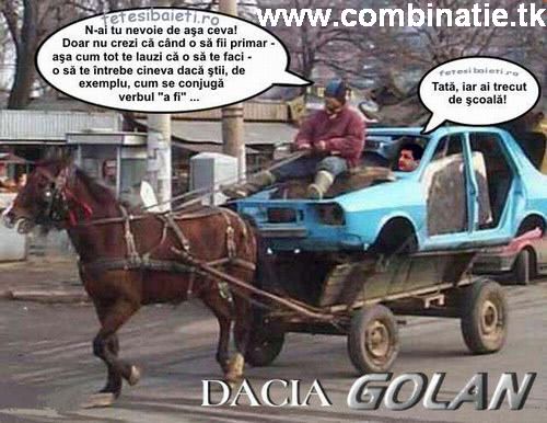 dacia golan by combinatie
