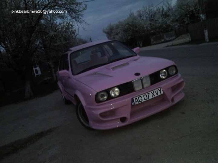 Pink_Bear_BMW_E30_ _Ursul_Roz_ _Stage3_ _05
