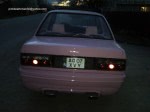 bmw e30 pink bear-stage-pyp hot tuning-ursul roz