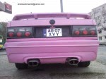 bmw e30 pink bear-stage-pyp hot tuning-ursul roz