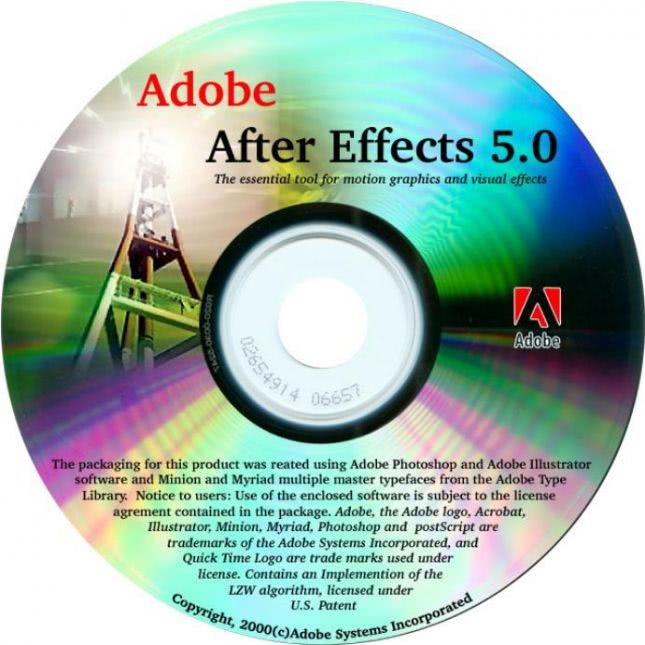 AdobeAfterEffects5 CD1