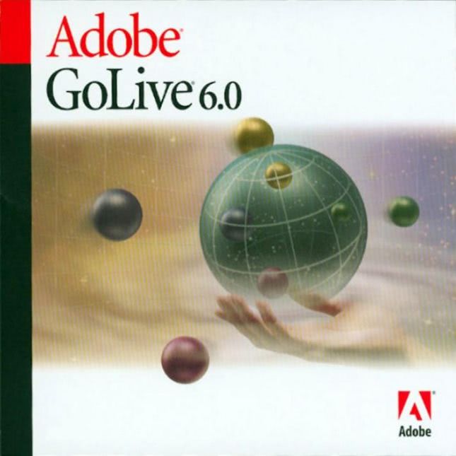 AdobeGoLive6 Front