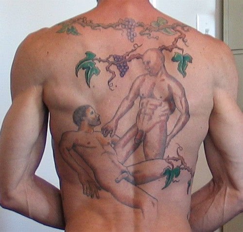 Gay Tattoo Might Be Little Gay_500x500