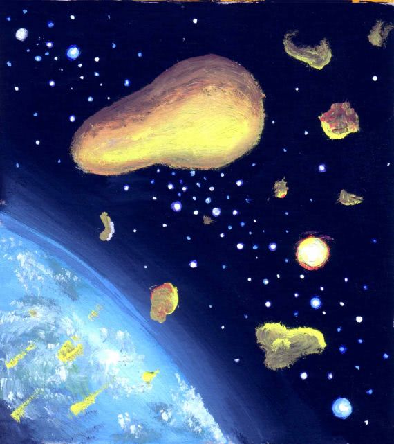 Ploaia de asteroizi