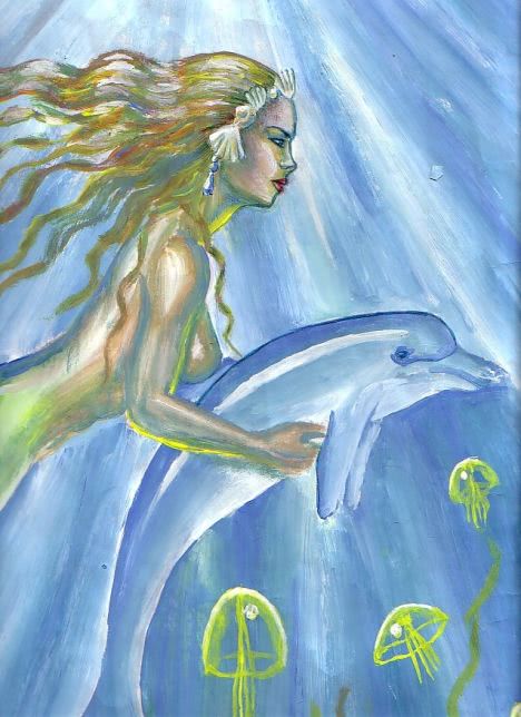 Sirena si delfinul