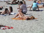 fata sexi isi arata pizda pe plaja