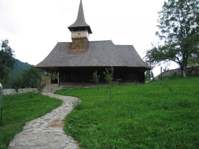 biserica paraschiva din muntii aries
