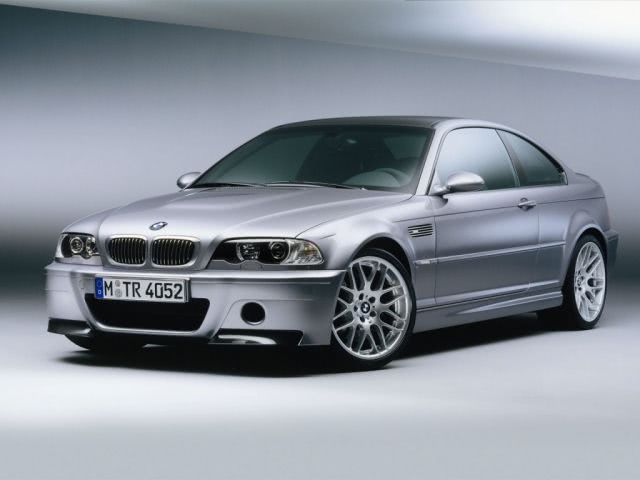 BMW M3 CSL Silver 2005 1   1024x768