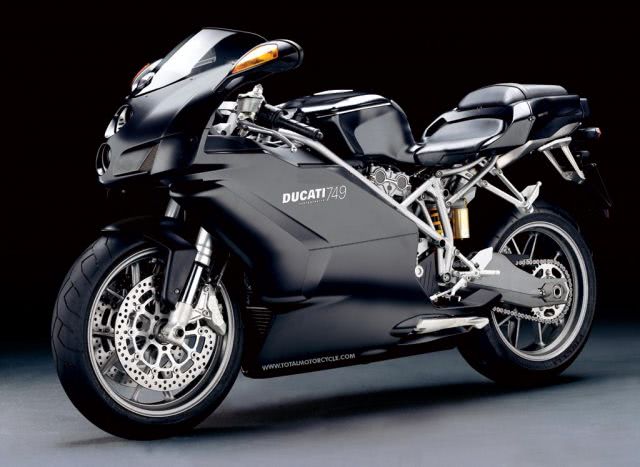 2005 Ducati Superbike 749Dark