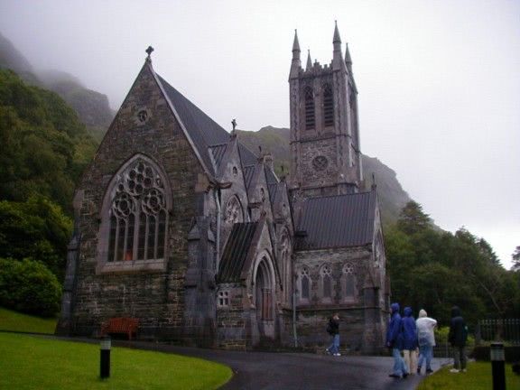642   Kylemore Abbey   Kylemore, Ireland   Neo Gothic Church