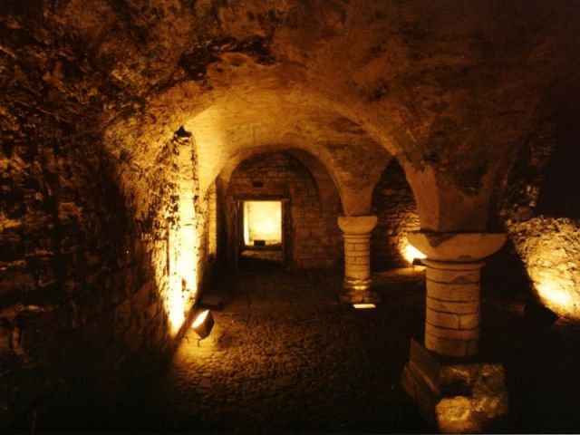 gothic cellar