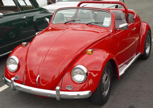 1966 Volkswagen red s le
