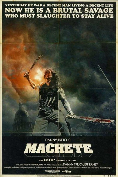 machete poster big