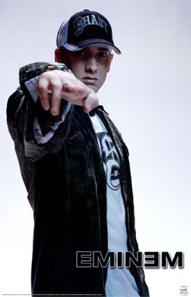 6618~Eminem Posters