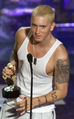 Eminem trofeu