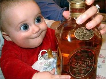 bebe alcoolic