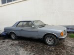 mercedes w123 coupe