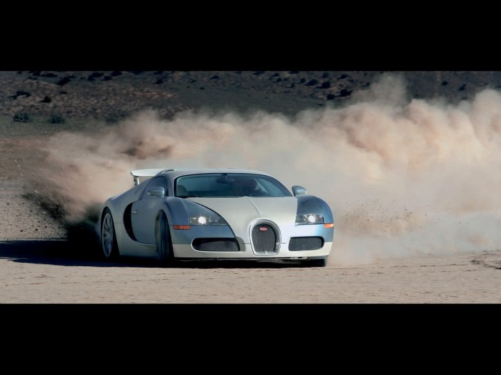 2006 Bugatti Veyron Targa Florio F Salt Flats 1280x960