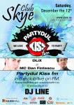 partydul kiss fm ed 108  club skye