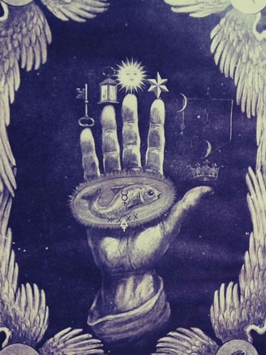hand of the mysteries