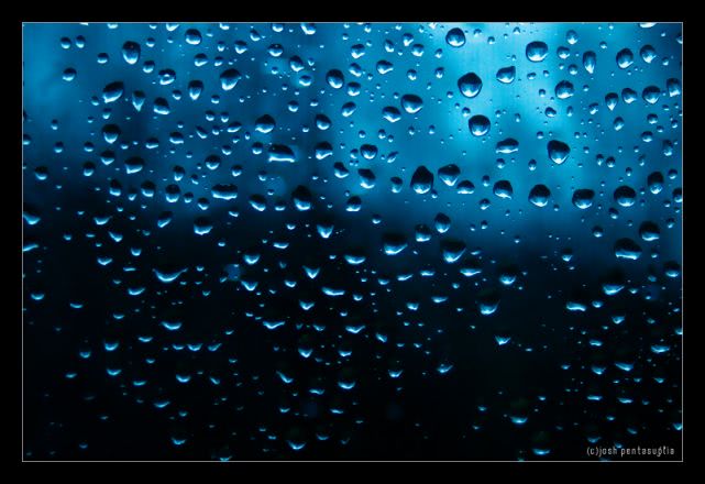 Drops Of Rain On My Window