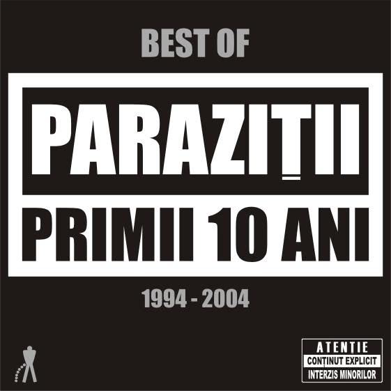 Parazitii   primii 10 ani   2004   cover   front