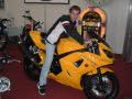 poze cu motoare - expozitia de motociclete 2005 - romexpo