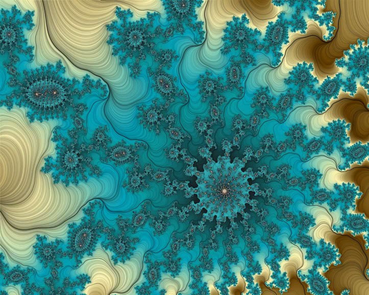 funnel fractal art
