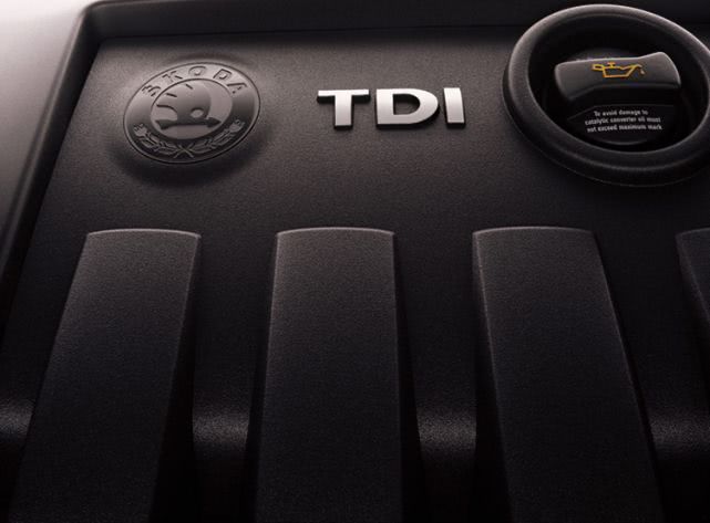 skoda octavia interior motor TDI