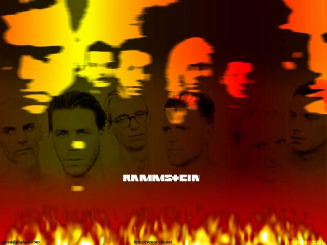 Rammstein   fire