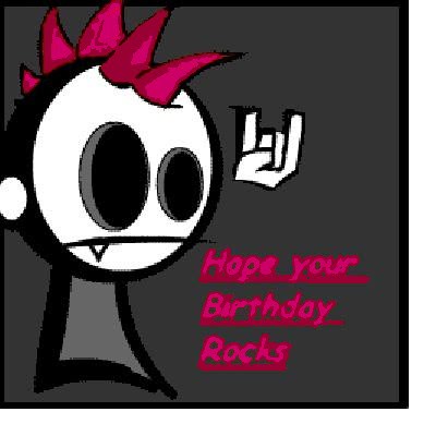 emo _rock_bday_birthday_rock_rocks