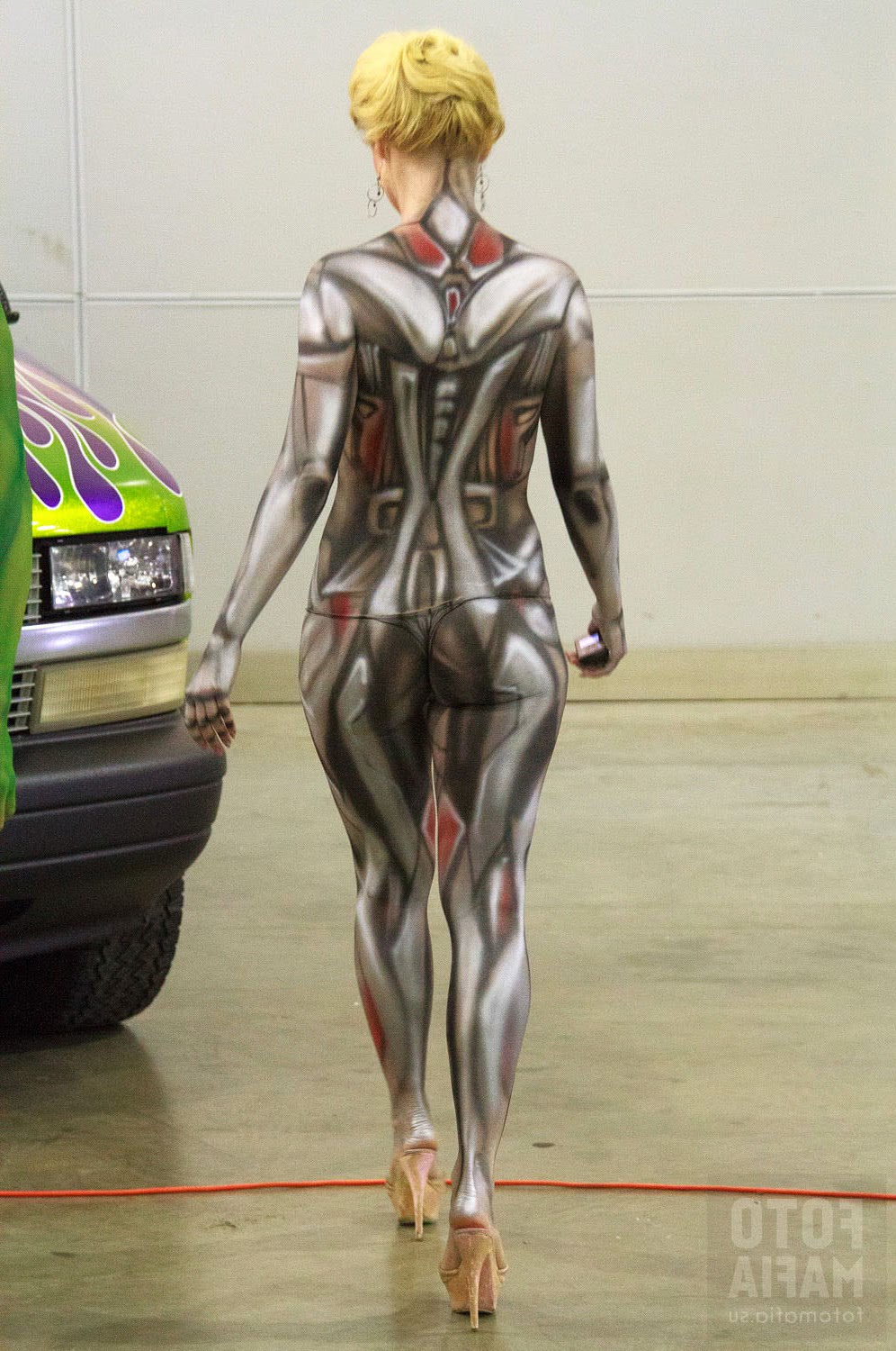 sexi sexy body painting