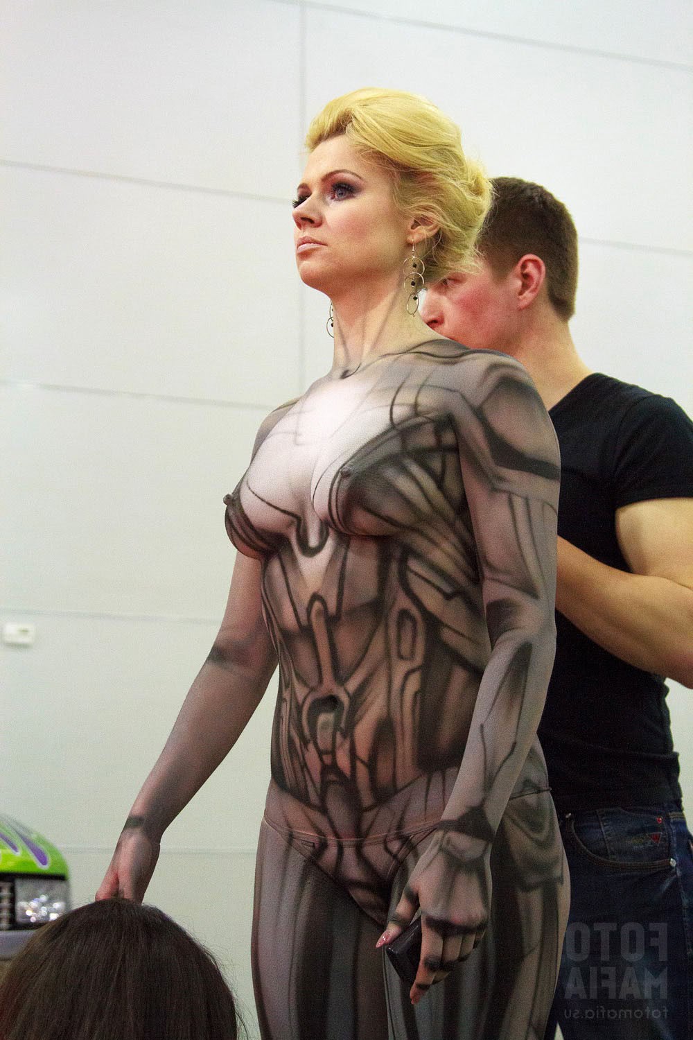 sexy body painting super