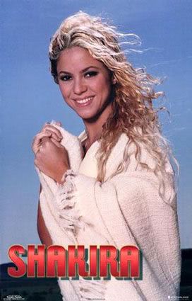 569~Shakira Posters
