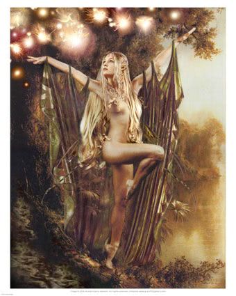 10250~Elven Fairy Magic Posters