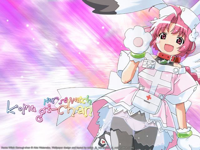 Nurse Witch Komugi chan Wallpaper