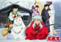 sweet pictures with inuyasha