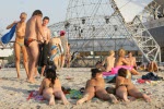 topless la plaja