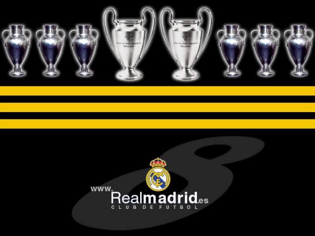 Real Madrid   Ocho Copas