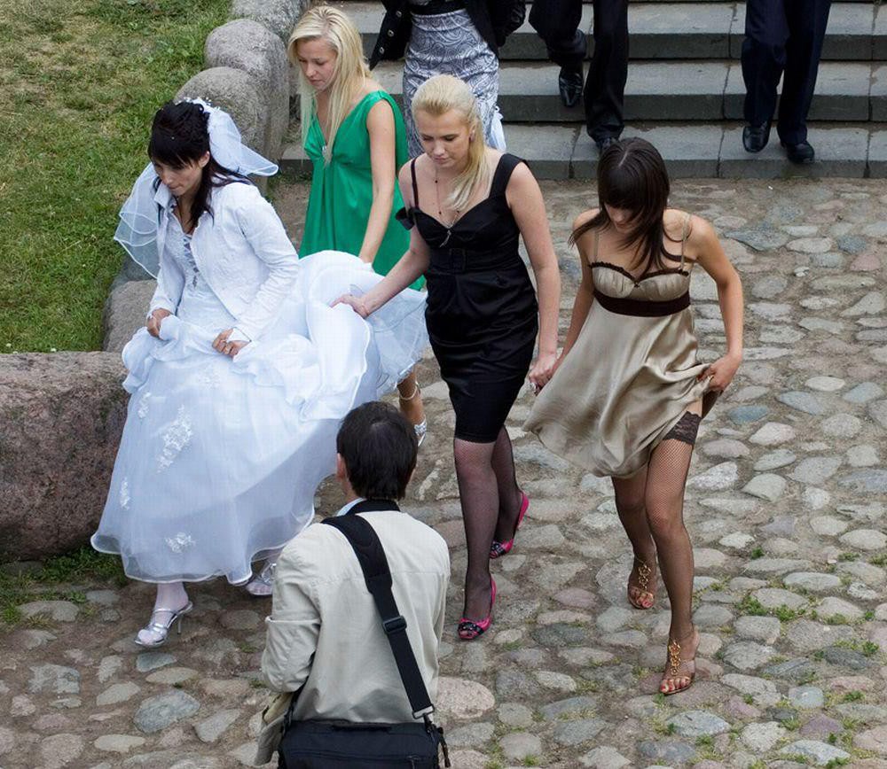 wedding oops upskirt voyeur celeb