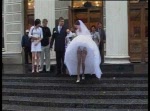 wedding oops upskirt voyeur peeks