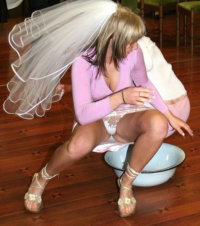 wedding oops upskirt voyeur peeks pantyhose