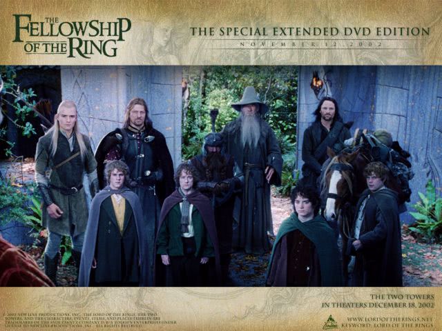 The Lord Of The Rings   Fellowship