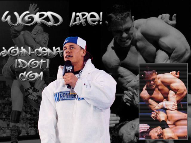 WWE   wallpaper John Cena