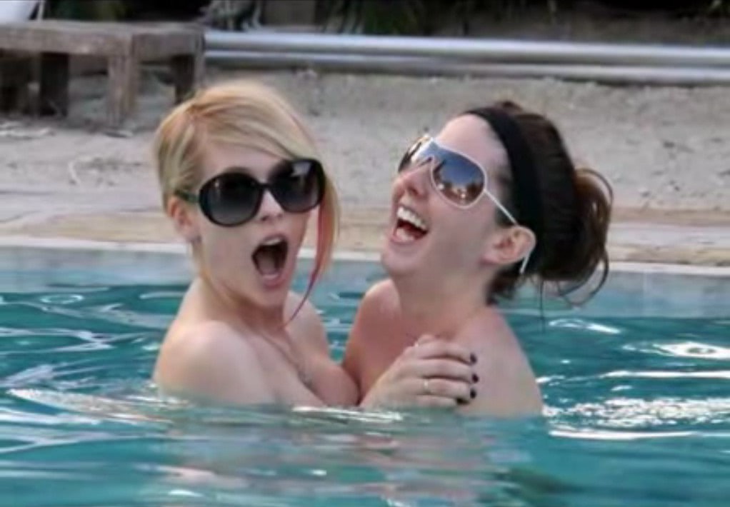 Avril Lavigne Naked nakedcbeerleader jpg Avril Lavigne Naked nakedcbeerleader